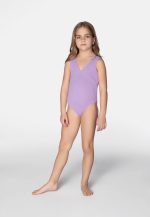 Kids Swimwear Ariel Ολόσωμο Μαγιό – Fig (2-5y) - Image 2